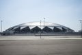 Samara Arena football stadium. Samara - the city hosting the FIFA World Cup in Russia in 2018. Royalty Free Stock Photo