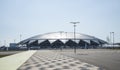 Samara Arena football stadium. Samara - the city hosting the FIFA World Cup in Russia in 2018. Royalty Free Stock Photo