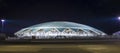 Samara Arena football stadium. Samara - the city hosting the FIFA World Cup in Russia in 2018. Royalty Free Stock Photo