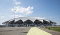 Samara Arena football stadium. Samara - the city hosting the FIFA World Cup in Russia in 2018.