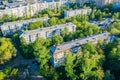 Samara city aerial