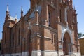 Parish of the Sacred Heart of Jesus of the Roman Catholic Church Polish church