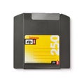 Front view of Iomega Zip 250 floppy disk Royalty Free Stock Photo