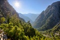 Samaria Gorge, Crete, Greece Royalty Free Stock Photo