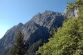 Samaria Gorge in Greece Royalty Free Stock Photo