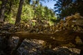 Samaria Gorge.