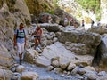 Samaria Gorge, Crete, Greece Royalty Free Stock Photo