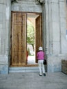 Samarkand Bibi-Khanim door 2007