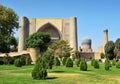 Samarkand: bibi khanym mosque Royalty Free Stock Photo