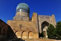 Samarkand: bibi khanym mosque Royalty Free Stock Photo