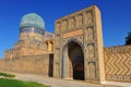 Samarkand: bibi khanym mosque Royalty Free Stock Photo