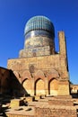 Samarkand: bibi khanym mosque Royalty Free Stock Photo