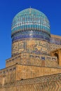 Samarkand: bibi khanym mosque Royalty Free Stock Photo