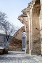 Samarkand. Gur-e-Amir. Uzbekistan, ruins. Central Asia Royalty Free Stock Photo