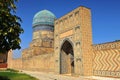 Samarkand: medieval mosque Royalty Free Stock Photo