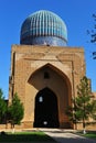 Samarkand: medieval mosque Royalty Free Stock Photo