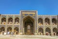 Samarkand Registon Square 07 Royalty Free Stock Photo