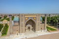 Samarkand Registon Square 19 Royalty Free Stock Photo
