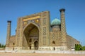 Samarkand Registon Square 01 Royalty Free Stock Photo