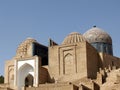 Samarkand Shakhi-Zindah ensemble of mausoleums 2007