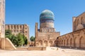 Samarkand architecture. Ancient Mausoleum of Gur Emir. Family tomb of Tamerlane Amir Timur in Samarkand, Uzbekistan