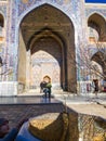 Tilla-Kari Mosque, Samarkand, Uzbekistan