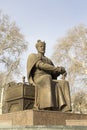 Samarkand, Uzbekistan. Monument to Amir Timur Tamerlane
