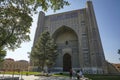 Bibi-Khanym Mosque in Samarkand, Uzbekistan