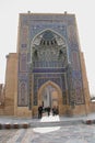 Gur-e-Amir or Guri Amir Tomb of the King, a mausoleum of the Asian conqueror Timur.