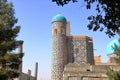 Samarkand, Uzbekistan: The Registan, the heart of the ancient city of Samarkand - Uzbekistan Royalty Free Stock Photo