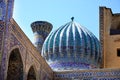 The Registan Square in Samarkand, Uzbekistan. Royalty Free Stock Photo