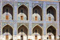 The Registan Square in Samarkand, Uzbekistan.