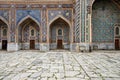 Example of architecture Samarkand, Uzbekistan, Silk Route Royalty Free Stock Photo