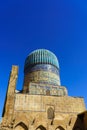 Samarkand, Uzbekistan - September 27, 2023 : Bibi-Khanym Mosque.