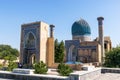 Gur-e Amir mausoleum of Timur - Samarkand, Uzbekistan Royalty Free Stock Photo