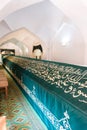 St. Daniel Mausoleum. a famous historic site in Samarkand, Uzbekistan Royalty Free Stock Photo