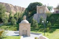 St. Daniel Mausoleum. a famous historic site in Samarkand, Uzbekistan Royalty Free Stock Photo