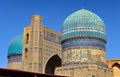 Samarkand: bibi khanym mosque Royalty Free Stock Photo