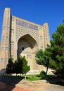Samarkand: bibi khanym mosque Royalty Free Stock Photo