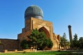 Samarkand: medieval mosque Royalty Free Stock Photo