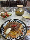 Samarqand Plov in Uzbekistan