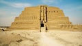 Samarra, historical tourist building, UNESCO Architectural Fund. AI generated. Royalty Free Stock Photo
