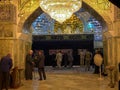 Samarra,  Iraq, The al-Askari Hasan Askari shrine in the Iraqi city of Samarra Royalty Free Stock Photo