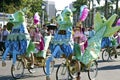 Samba carnival dancer