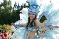 Samba carnival dancer