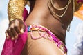 Samba dancer Royalty Free Stock Photo