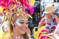 Samba dancer Brazilica Festival Liverpool merseyside