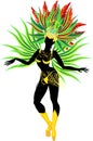 Samba dancer