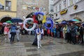 Samba dancers in Coburg