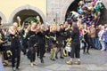 Samba dancers in Coburg Royalty Free Stock Photo